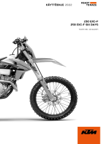 KTM 250 EXC-F Six Days 2022 Omaniku manuaal