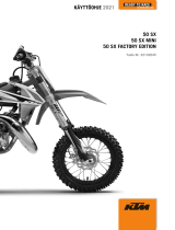 KTM 50 SX 2021 Omaniku manuaal