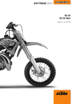 KTM 50 SX Mini 2015 Omaniku manuaal