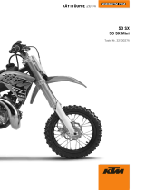 KTM 50 SX 2014 Omaniku manuaal