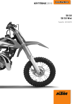 KTM 50 SX 2016 Omaniku manuaal