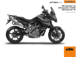 KTM 990 Supermoto T 2013 Omaniku manuaal