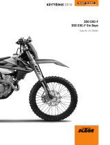 KTM 350 EXC-F 2018 Omaniku manuaal