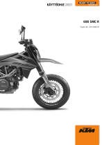 KTM 690 SMC R 2021 Omaniku manuaal