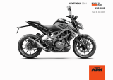 KTM 250 Duke 2021 Omaniku manuaal