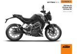 KTM 250 Duke 2015 Omaniku manuaal