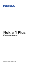 Nokia 1 Plus Kasutusjuhend