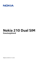 Nokia 210 Dual SIM Kasutusjuhend