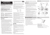 Shimano ST-RX810-LA Kasutusjuhend