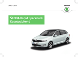 SKODA Rapid Spaceback NH 11-2014 Omaniku manuaal