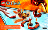 Lego 70155 Chima Building Instructions