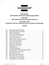 Brennenstuhl LED Light JARO 1000 900lm, 10W, IP65 Kasutusjuhend