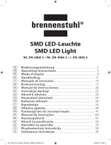 Brennenstuhl Mobile SMD LED Light ML DN 2806 S IP54 2m H05RN-F 3G1,0 20W 1720lm Energy efficiency class A Kasutusjuhend