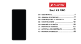 Allview Soul X8 Pro Kasutusjuhend