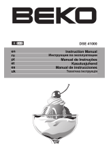 Beko DSE 41000 Руководство По Эксплуатации