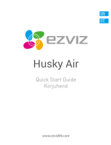 EZVIZ Husky Air Lühike juhend