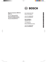 Bosch EHP 8.5 AA/I paigaldusjuhend