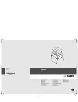 Bosch PWB 600 Original Instructions Manual