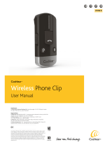 Cochlear Wireless phone clip Kasutusjuhend