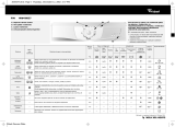 Whirlpool AWM 6027 Program Chart