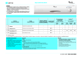 Whirlpool ADP 744 WH Program Chart