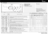 Whirlpool AWT 5109 Program Chart