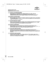 IKEA HOO 441 S Program Chart