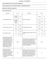 Bauknecht WATK Sense 117D6 EU N Product Information Sheet
