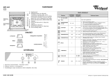 Whirlpool AKZ 448 TI Program Chart