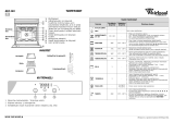 Whirlpool AKZ 448 TI Program Chart