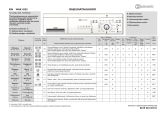 Bauknecht WAK 4555 Program Chart