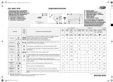 Whirlpool AWO 3770 Program Chart