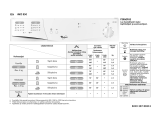 Whirlpool AWZ 850/1 Program Chart