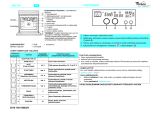 Whirlpool AKZ 181 Program Chart