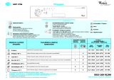 Whirlpool ADP 2756/1 WHM Program Chart