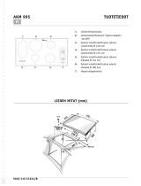 Whirlpool AKM995/BA Program Chart