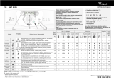 Whirlpool AWT 9200 Program Chart