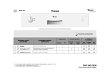 Whirlpool ADG 332 WH Program Chart