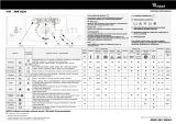 Whirlpool AWT 9220 Program Chart