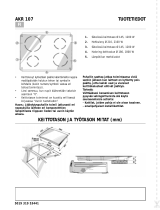 Whirlpool AKR 107/IX Program Chart