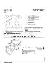 Bauknecht EKAH 5460 IN Program Chart