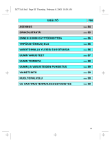 IKEA OBI 107 S Program Chart