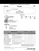 Whirlpool ADP 5560 WH Program Chart