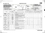 Whirlpool AWO/D 7725 Program Chart