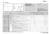 Whirlpool AWT 4090 Program Chart