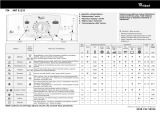 Whirlpool AWT 9123/S Program Chart