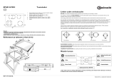 Bauknecht EPAD 5470/01 IN Program Chart