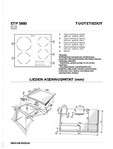 Bauknecht ETP 5660 IN Program Chart