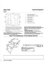 Bauknecht EKS 5460 IN Program Chart