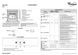 Whirlpool AKZ 669/IX Program Chart